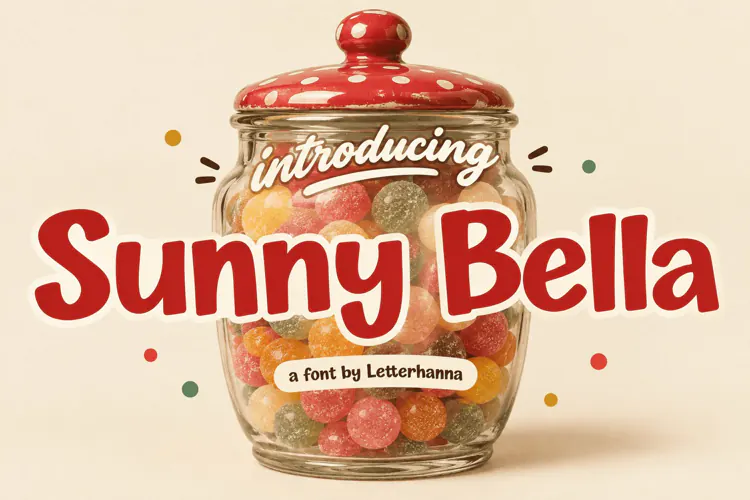 Sunny Bella: Cute Font for Playful Branding & Designs
