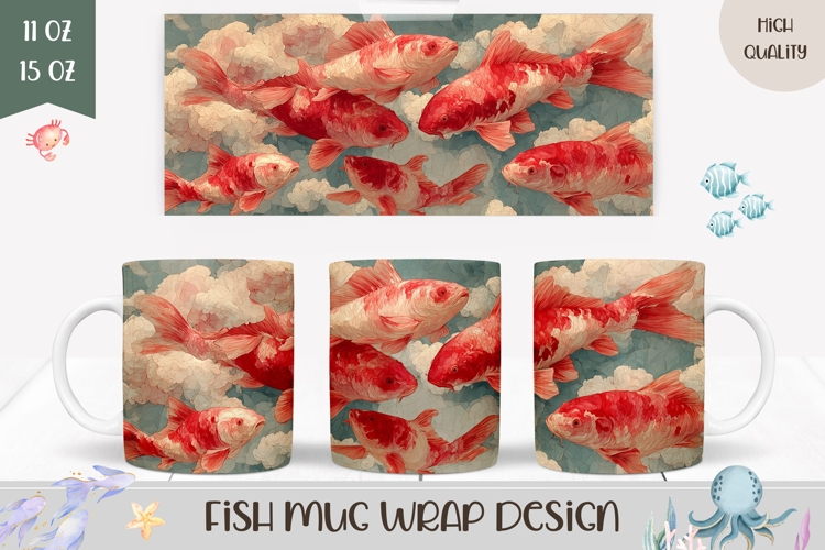 Koi Fish Png Image 5