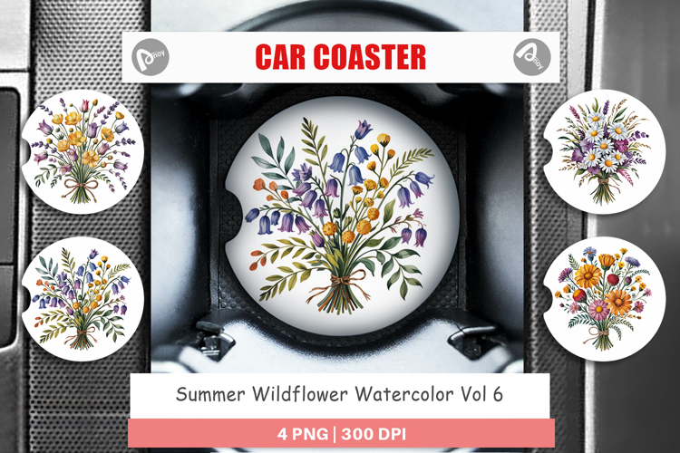 Summer Watercolor Clipart