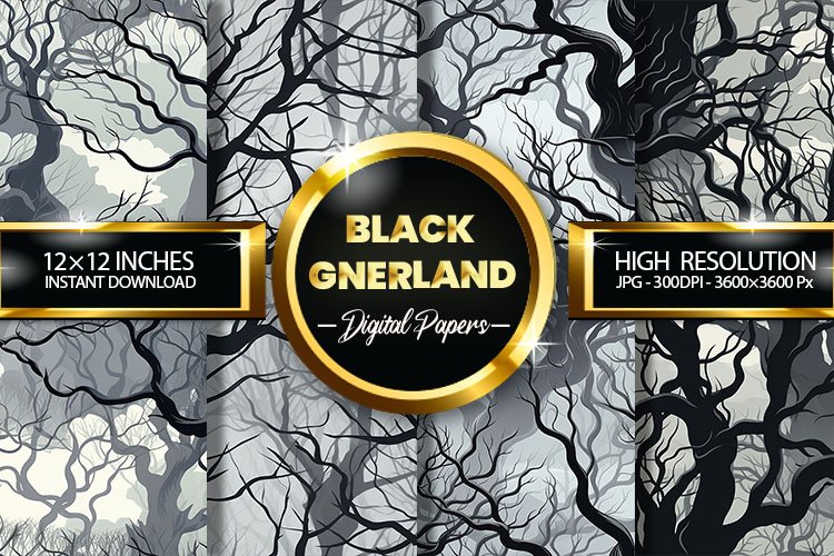 Black Paper Texture Image 6