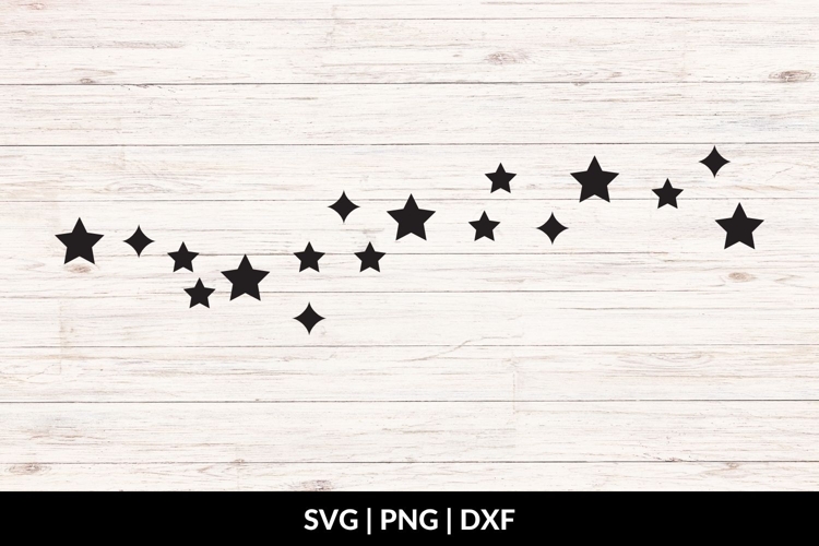Star Trail SVG