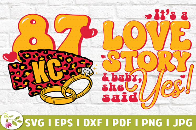 Arrowhead Love Story PNG, Kansas City Engaged Fiance