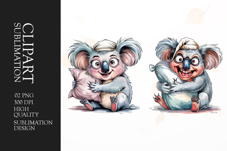 Koala Clipart Image 5