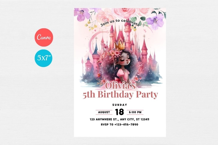 Baby Shower Invitation Template 211