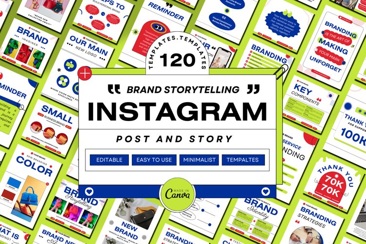 Canva Instagram Template