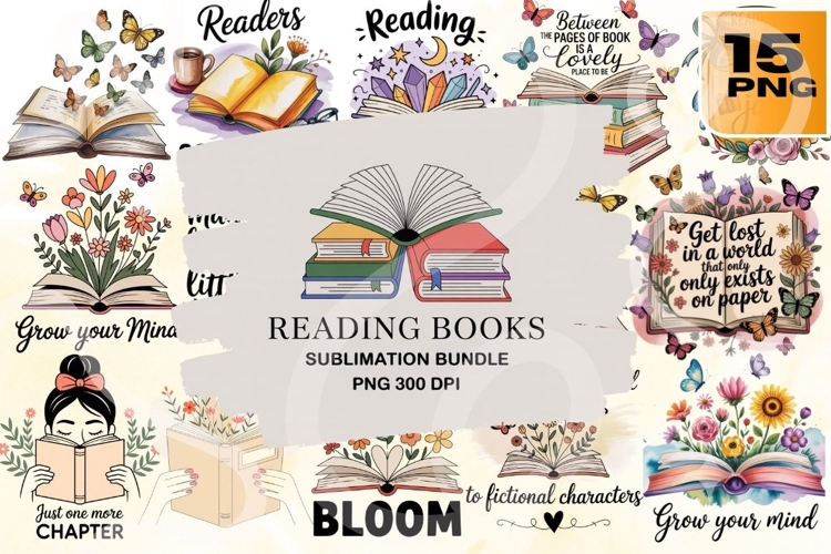 Books Silhouette Image 5