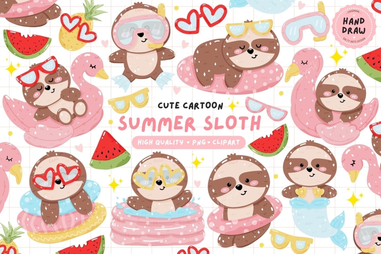 Cute Animal Clipart Image 5