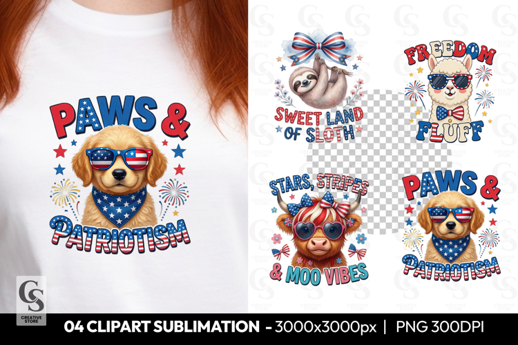 July Clipart Image 2