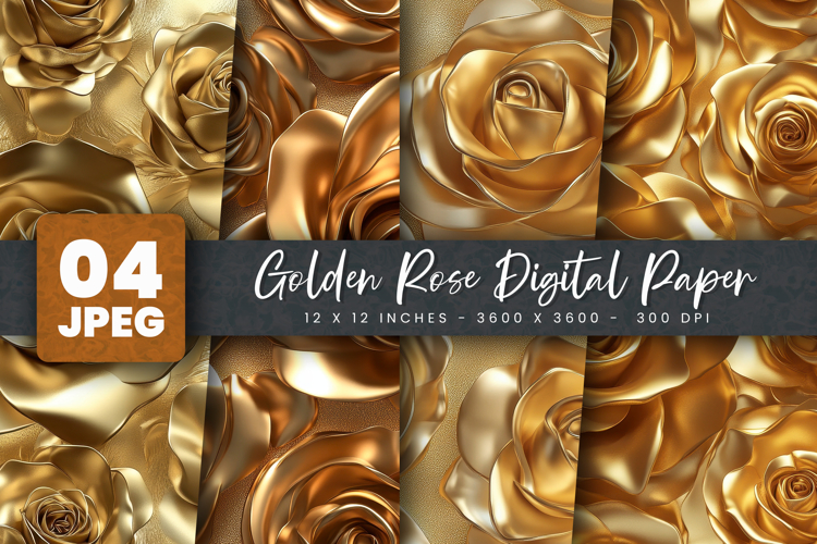 Elegant Gold Background Image 13