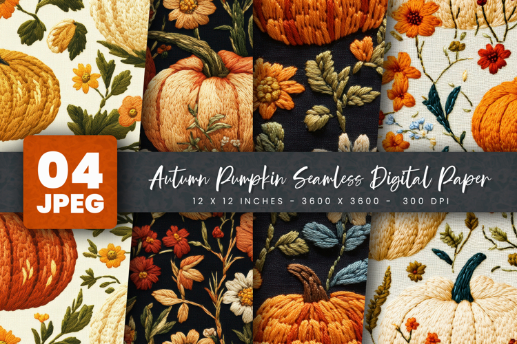 Fall Pumpkin Clipart