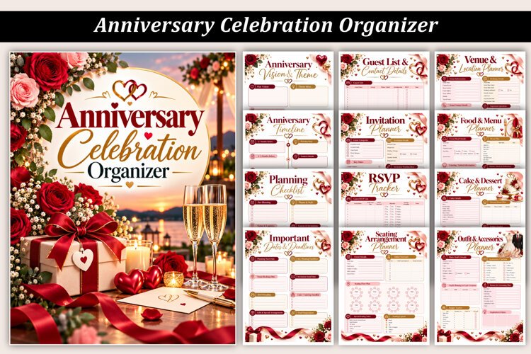 Anniversary Celebration Organizer example image 1