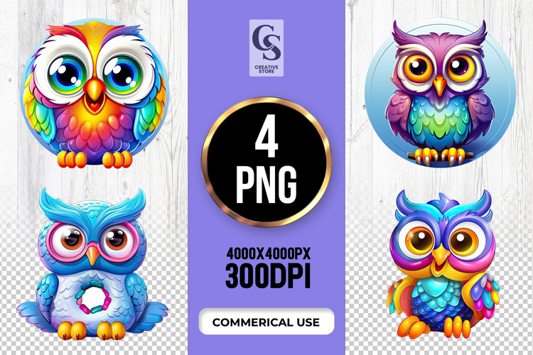 Owl Clipart Image 11