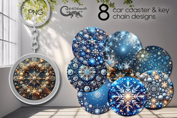 Snowflake Clipart Image 21