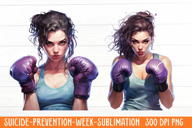 Suicide Prevention Week Sublimation Clipart