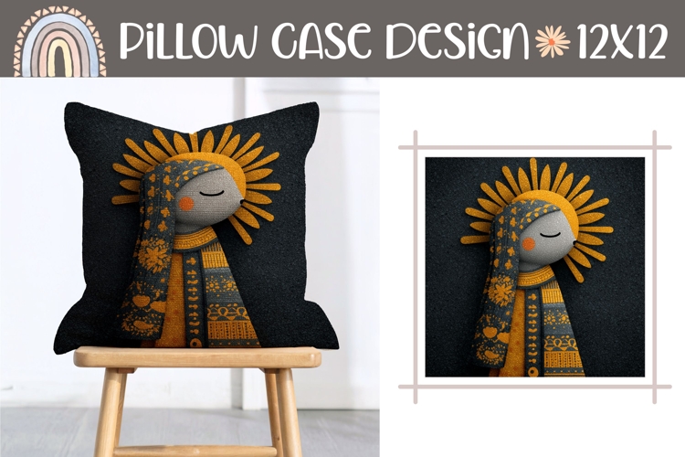 Ethnic Pillow Case, Ethnic Sublimation Design, Ethnic PNG