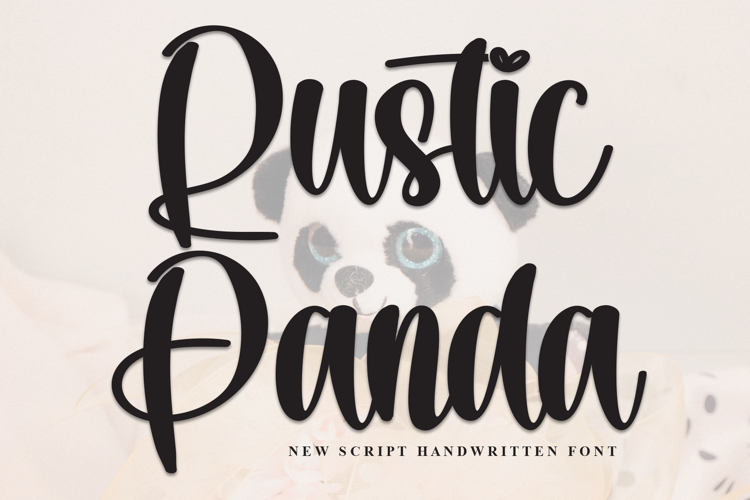 Rustic Panda