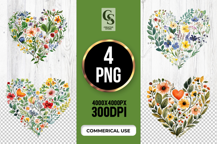 Watercolor Flower Png Image 9