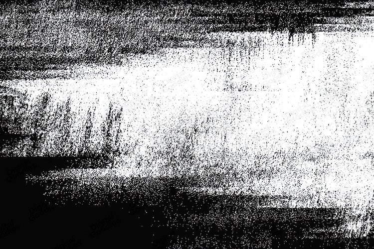Black and White Grunge Brush Texture Background JPG
