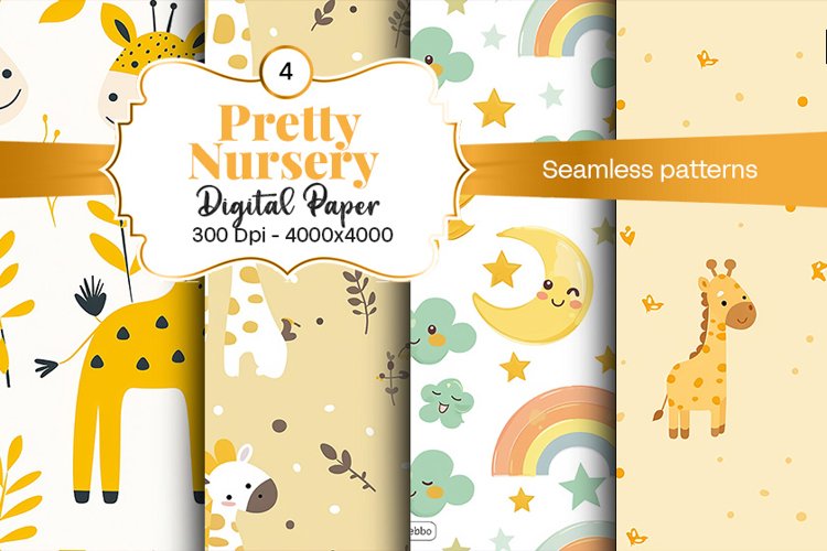 Seamless Pattern Background Image 6