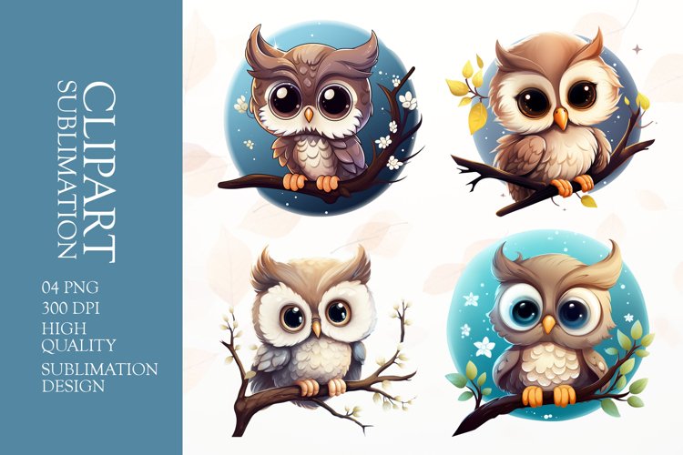 Owl Illustration Image 18