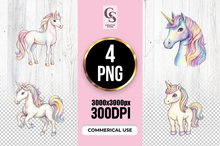 Watercolor Rainbow Clipart