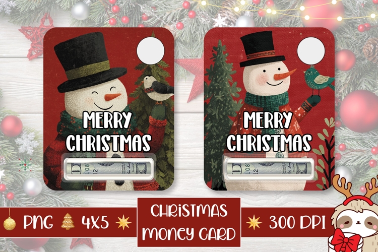 Christmas Gift Card Template Image 7
