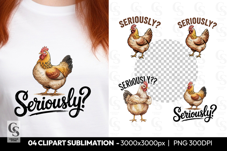 Chicken Clipart PNGs Image 2