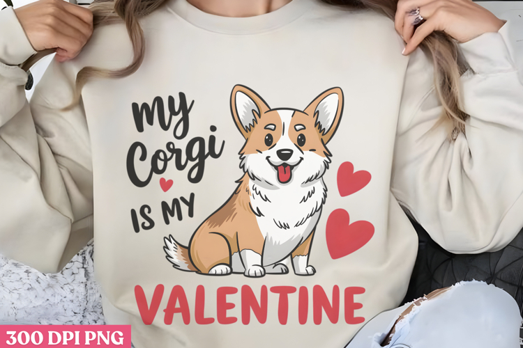 Corgi Clipart Image 21