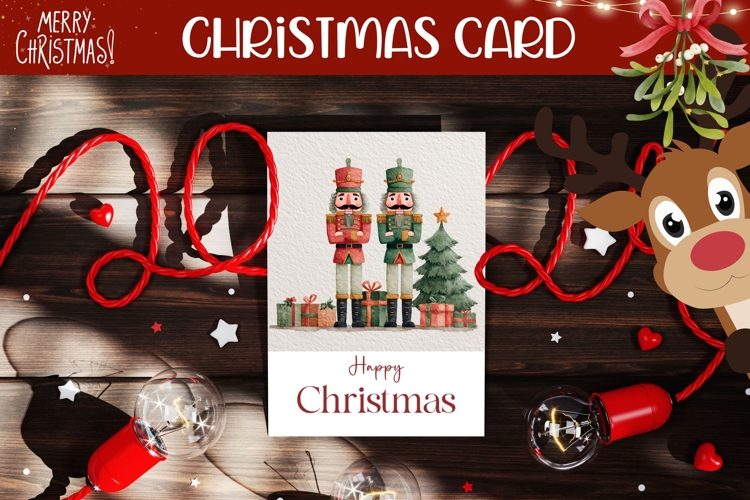 Christmas Card Template Image 18