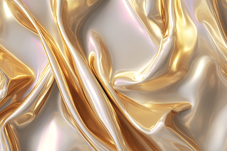 Metallic Silver Background Image 5