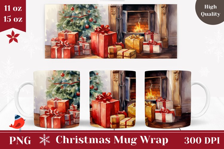 Sublimation Coffee Mug Design Image 6