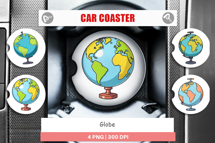 Globe Clipart Image 23