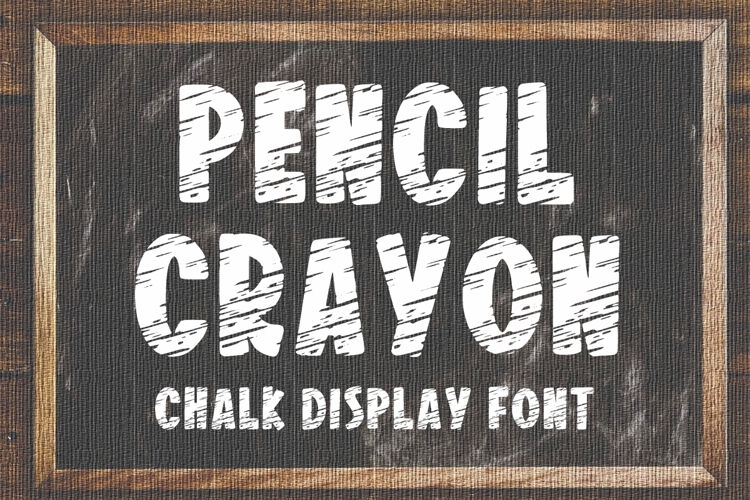 Pencil Crayon