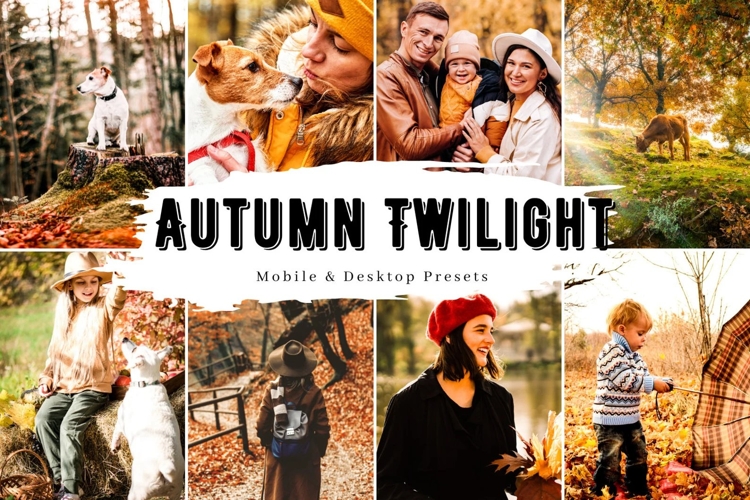 10 Autumn Twilight Mobile Lightroom Presets