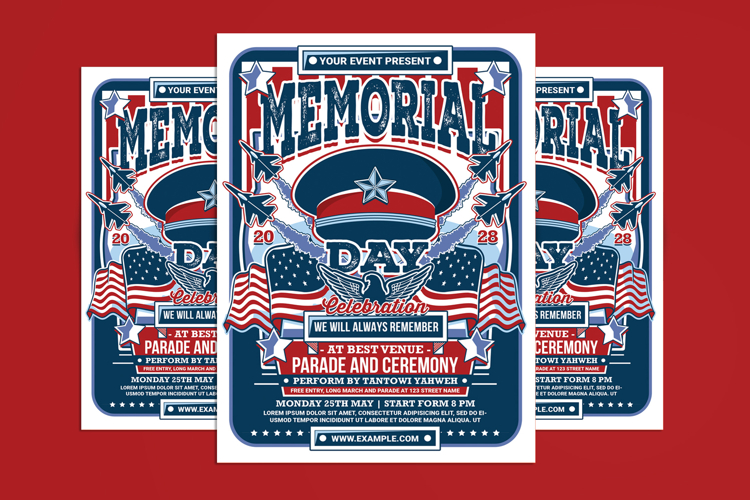 Memorial Day Flyer