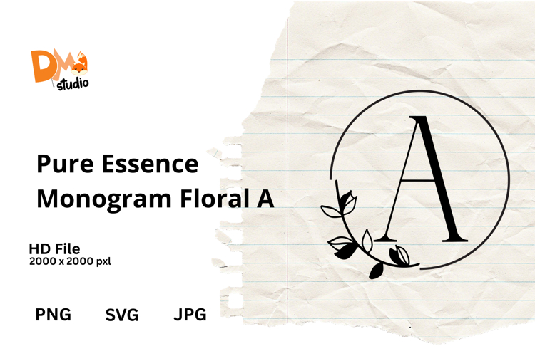 Flower Alphabet Image 8