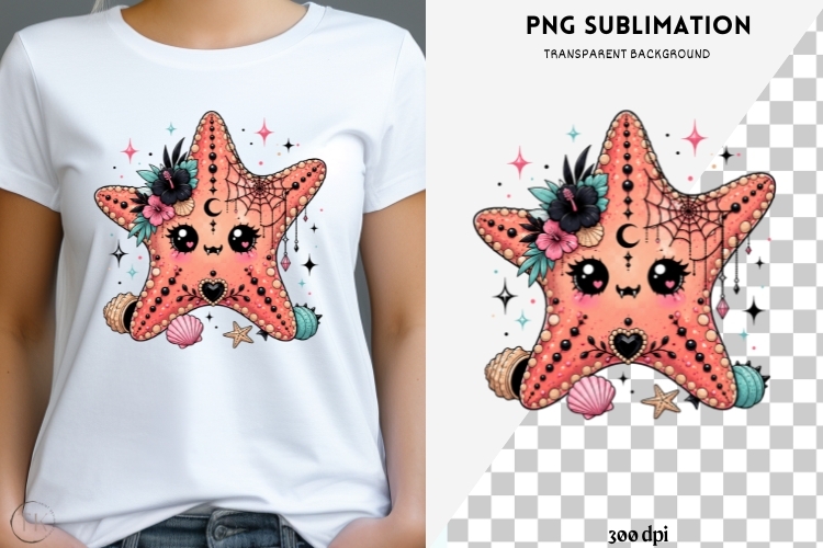 Summerween png design for T-shirts