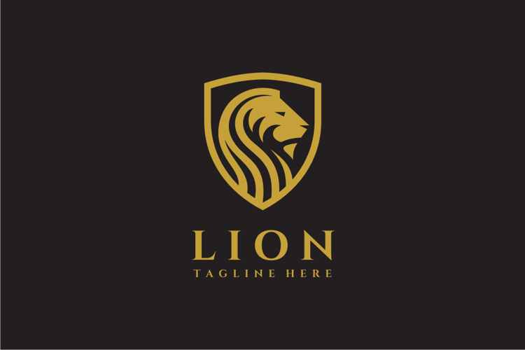 Lion Mascot Logo Image 15