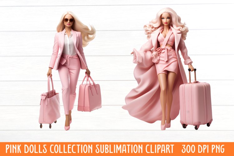 Doll Clipart Image 9