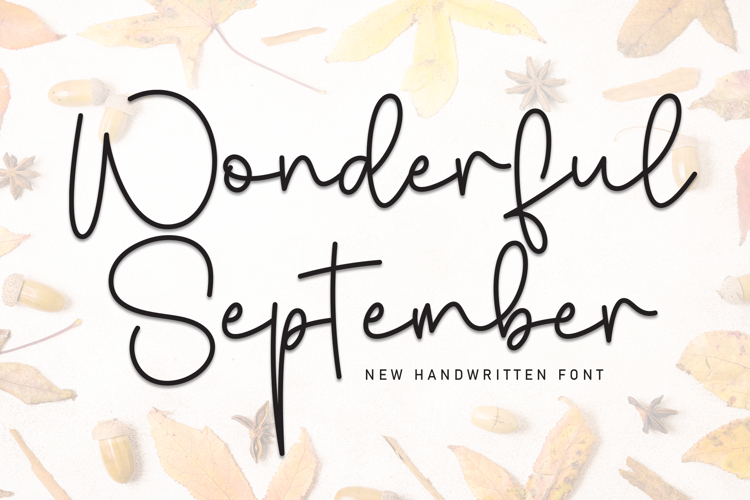 Wonderful September