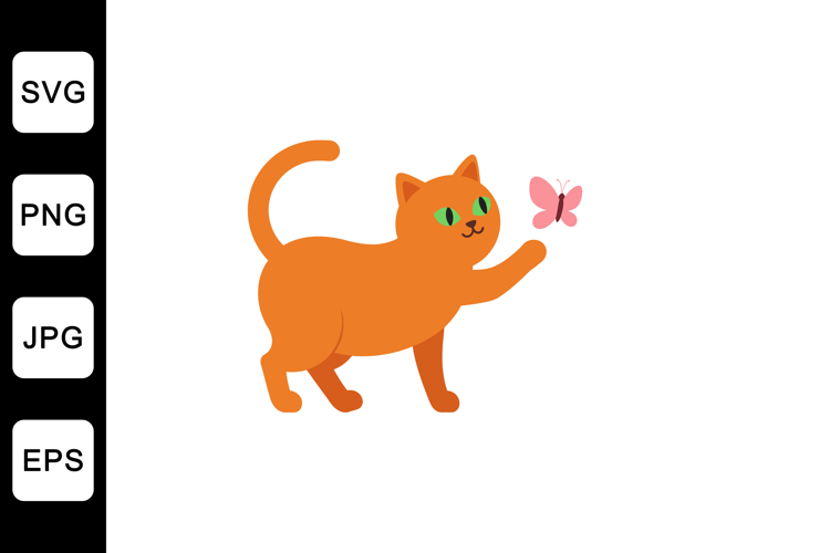 Pink Butterfly Clipart Image 16