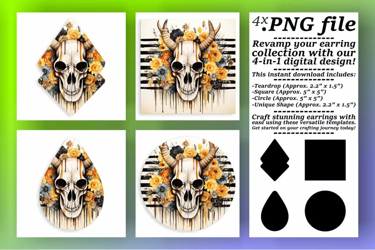 Western Retro Vibes: Sublimation Patterns