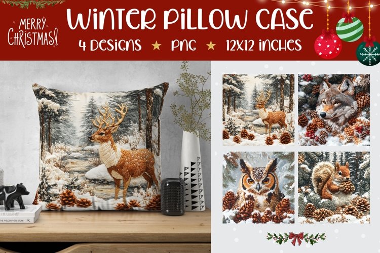 Winter Animals Clipart Image 3