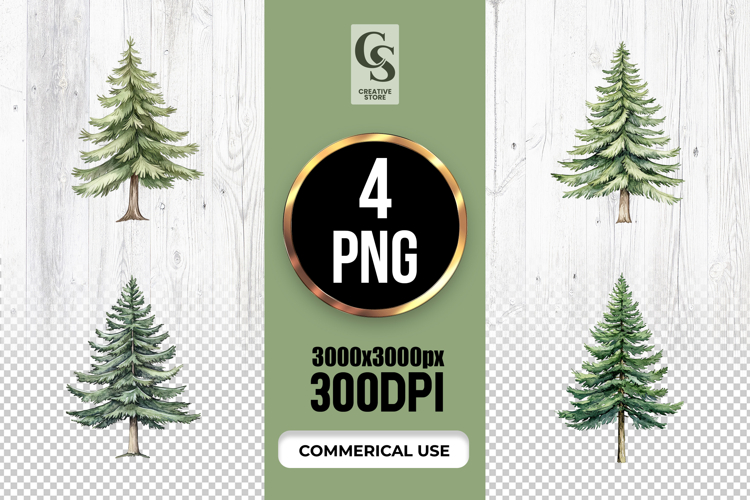 Pine Tree Clipart