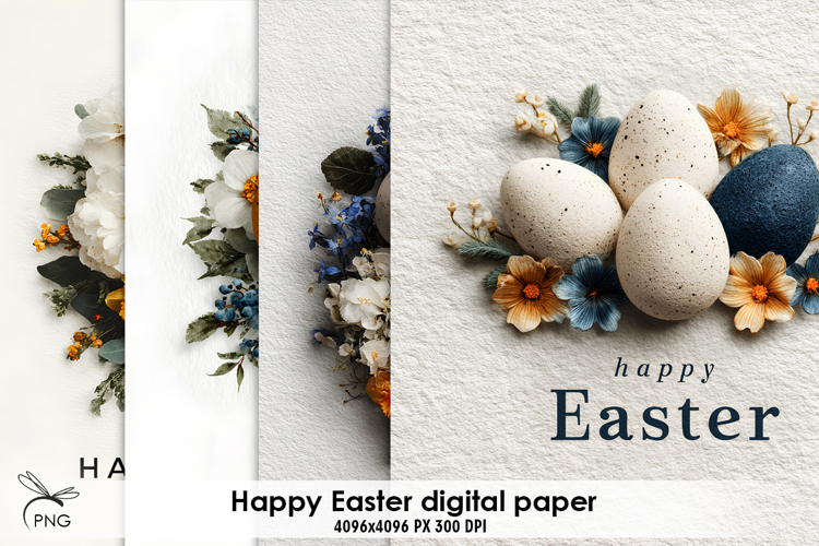 Easter Digital Paper Image 10