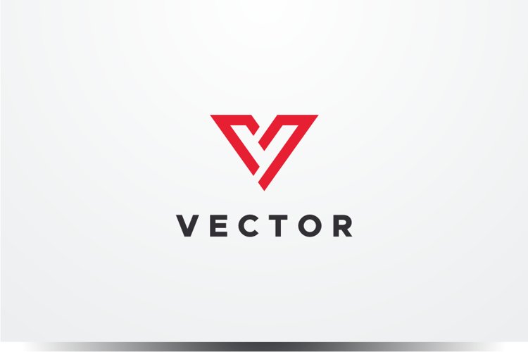 Letter V Logo Template