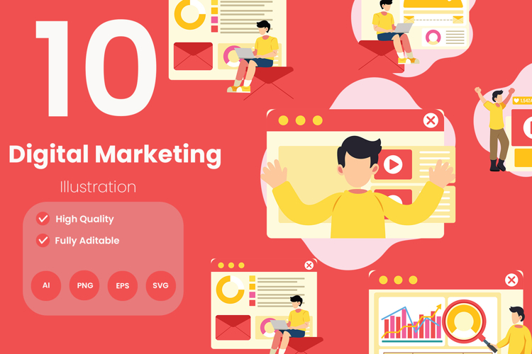 Marketing Clipart