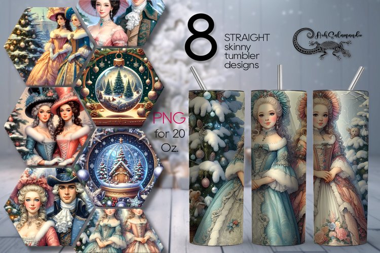 Skinny Tumbler Sublimation Designs Image 18