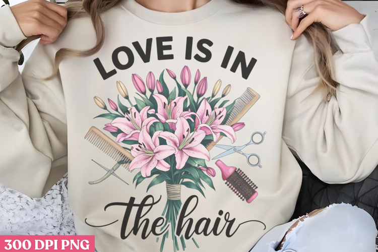 Hair Stylist Svg Image 23
