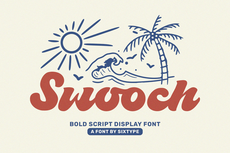 Swoch Bold Retro Script